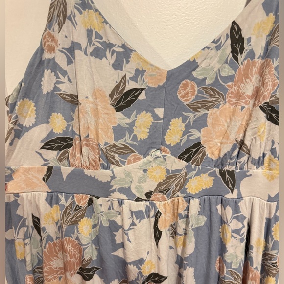 Torrid Floral Dress - Picture 3 of 5